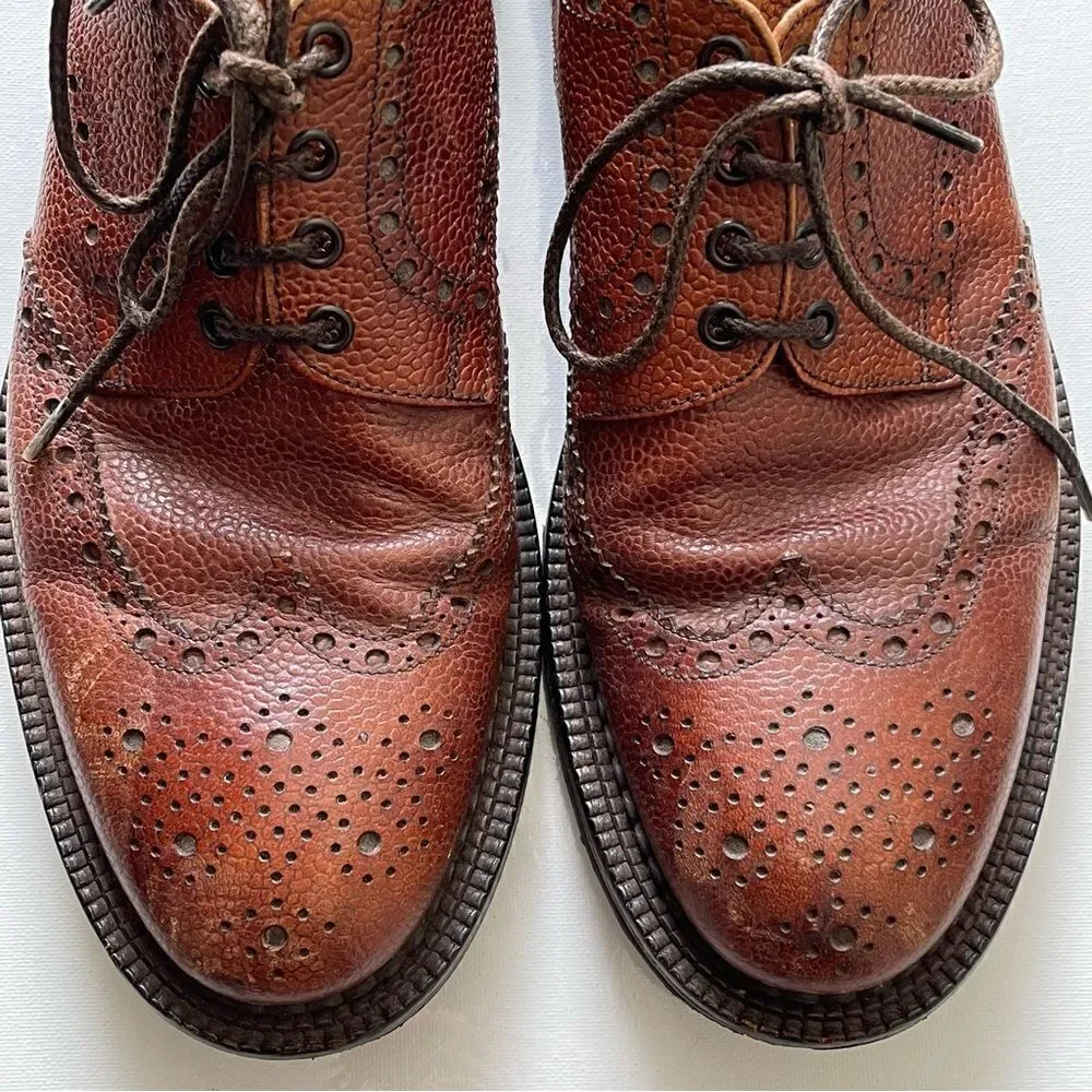 EREDI PISAÑO Men’s Derby Lace up Shoes size 10